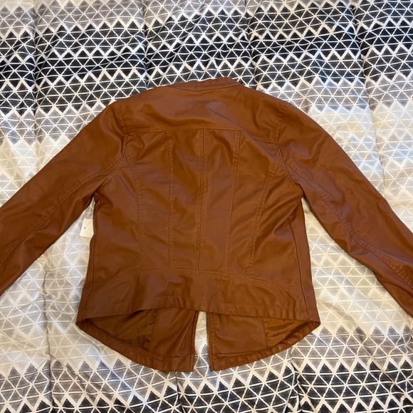 Faux Leather Jacket *New* - Picture 3 of 3